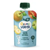 ФрутоНяня Пюре Салатик из 4 фруктов 90г. (6 м+)