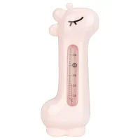 Термометр для ванны KikkaBoo Giraffe Pink foto