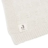 Плед Jollein Grain Knit Oatmeal, 75x100 см foto