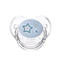 canpol 22/566 suzetă din silicon ortodonta "newborn baby" (6-18m) 1buc.