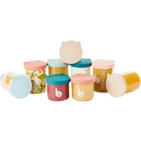 Set boluri din sticla Babymoov ISY (6x250 ml + 3x120 ml) foto