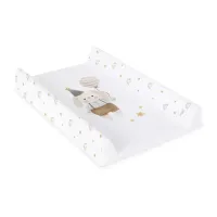 Saltea de infasat tare Ceba Baby Ultra Light Birthday Bunny, 70x50 cm foto