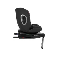 Вращающееся автокресло с изофиксом KikkaBoo i-Rove Black, 40-150 см foto