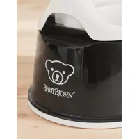 Горшок BabyBjorn Smart Potty Black/White foto