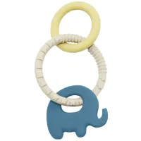 Inel gingival din silicon Petite&Mars Elefi foto