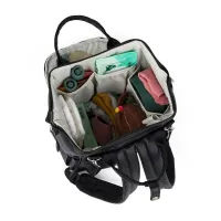 Rucsac pentru mame Petite&Mars Jasper Absolute Black foto