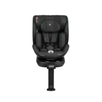 Вращающееся автокресло с изофиксом KikkaBoo i-Twist Black, 40-150 см foto