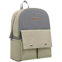 Geanta pentru mame KikkaBoo Nia Beige foto