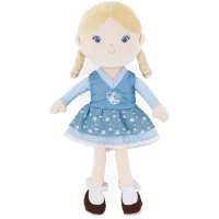 Плюшевая кукла Petite&Mars Elise Blue, 35 см foto