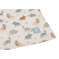 Pelinci de muselina Jollein Roarsome, 70x70 cm, 3 buc. foto