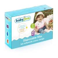 Set 20 bavete de unica folosinta BabyJem foto