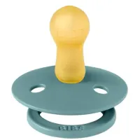 Suzeta rotunda din latex BIBS Island Sea (0-6 luni) foto
