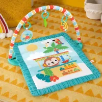 Развивающий коврик Bright Starts Tiki Toy Bar foto