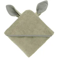 Полотенце с капюшоном и ушками BIBS Kangaroo Sage foto