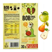 bob snail Натуральные конфеты "Яблоко-Груша" (30 гр.)