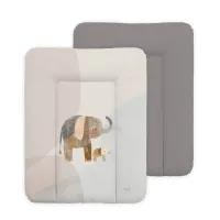 Мягкий пеленальный коврик Ceba Baby Basic Elephant Family, 70x50 см foto
