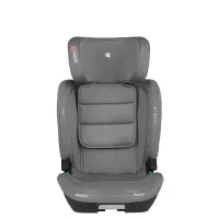Автокресло с изофиксом i-Size KikkaBoo i-Scout Light Grey, 100-150 см foto