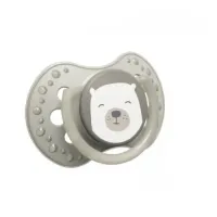 lovi 22/863 suzeta dinamica din silicon buddy bear (0-3 m.)