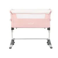 Patut co-sleeper KikkaBoo Bonne Nuit Pink Melange foto