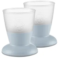 Set pahare BabyBjorn Powder Blue, 2 buc. foto