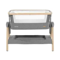 Patut co-sleeper KikkaBoo Nanna Dark Grey foto