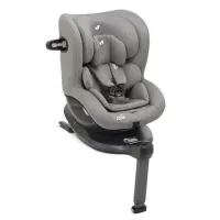 Автокресло с системой Isofix Joie i-Spin 360 Gray Flannel 0-18 кг foto