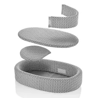 Babynest ajustabil pentru nou nascut BabyJem foto