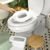 Olita cu sunete Ingenuity My Size Potty Pro Alba foto