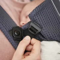 Анатомический мультифункциональный рюкзак-кенгуру BabyBjorn Mini Anthracite, 3D Mesh foto