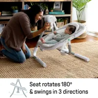 Музыкально-электронные качели 2 в 1 Ingenuity AnyWay Sway™ foto