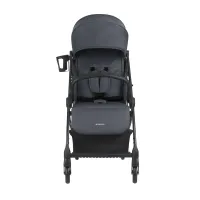Коляска с автоматическим складыванием KikkaBoo Joy Dark Grey foto