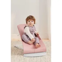 Balansoar BabyBjorn Bliss Light Pink, 3D Jersey foto