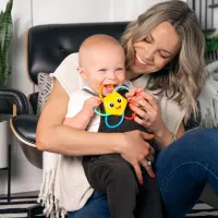 Jucarie senzoriala pentru dentitie Baby Einstein Shooting Star foto