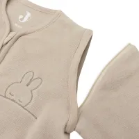 Спальный мешок со съемными рукавами Jollein Miffy Terry Nougat, 90 см foto