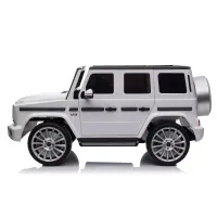 Masina electrica pentru copii KikkaBoo Mercedes Benz G500 White foto