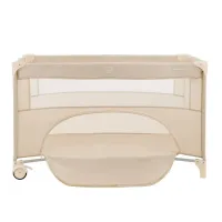 Раскладная кроватка KikkaBoo Nighty Night Beige foto