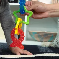Игрушка для прорезывания зубов Baby Einstein Ocean Explorers Cool Critters (3+ мес.) foto