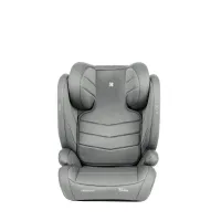 Автокресло с изофиксом i-Size KikkaBoo i-Stand Light Grey, 100-150 см foto