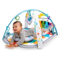 Salteluta de joaca Baby Einstein 4 in 1 Kickin' Tunes™ foto