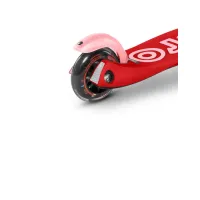 Trotineta Micro Mini2go Deluxe Plus Red foto