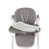 Scaun de masa KikkaBoo Spicy Grey foto