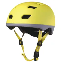 Защитный шлем Micro Neon Yellow S foto