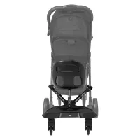 Подножка для коляски со стульчиком KikkaBoo Ally XL Black foto