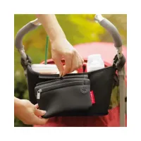 Organizator pentru carucior Skip Hop Grab&Go Black foto