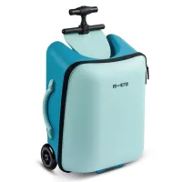 Troller Micro Ride On Luggage Eazy Allrounder Blue foto