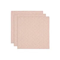 Муслиновая пеленка Jollein Miffy Silhouettes Wild Rose, 70x70 см, 3 шт. foto