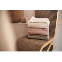 Paturica Jollein Grain Knit Oatmeal/Velvet, 100x150 cm foto