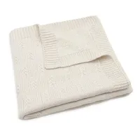 Плед Jollein Grain Knit Oatmeal, 75x100 см foto