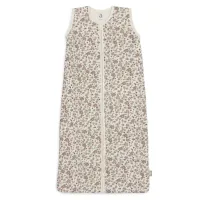 Sac de dormit cu maneci detasabile Jollein Retro Flowers, 90 cm foto
