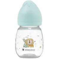 Бутылочка с широким горлышком KikkaBoo Savanna Mint, 180 мл foto